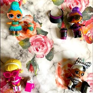 LOL SURPRISE Doll bundle